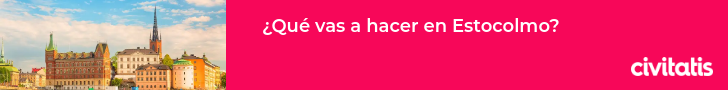 ¿Qué vas a hacer en Estocolmo?