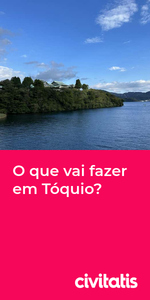 O que vai fazer em Tóquio?