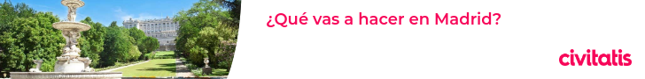 ¿Qué vas a hacer en Madrid?