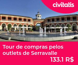 Tour de compras pelos outlets de Serravalle