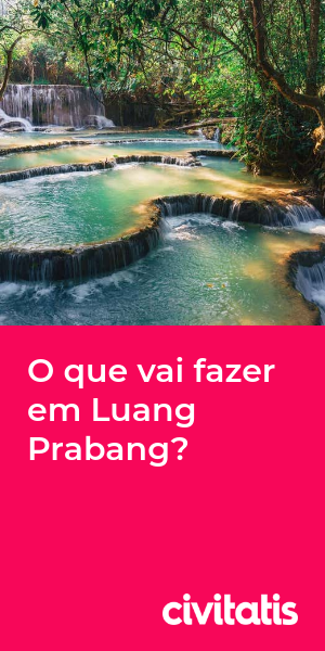 O que vai fazer em Luang Prabang?