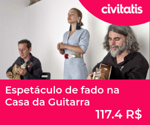 Espetáculo de fado na Casa da Guitarra