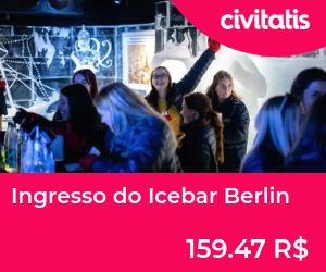 Ingresso do Icebar Berlin