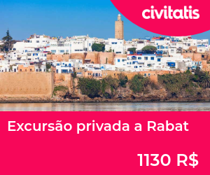 Excursão privada a Rabat