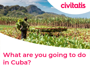 What are you going to do in Cuba?