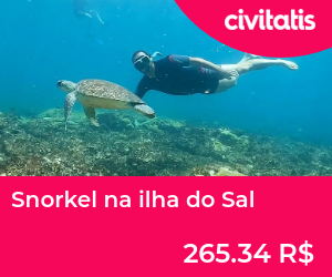 Snorkel na ilha do Sal