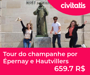 Tour do champanhe por Épernay e Hautvillers