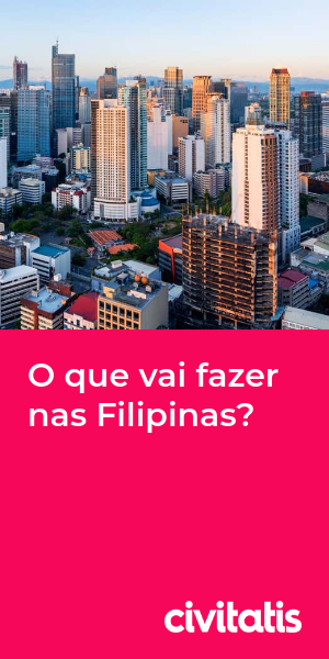O que vai fazer nas Filipinas?