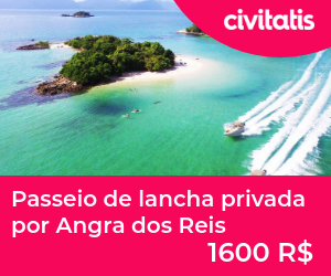 Passeio de lancha privada por Angra dos Reis
