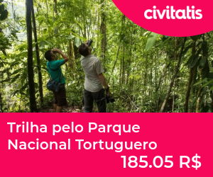 Trilha pelo Parque Nacional Tortuguero