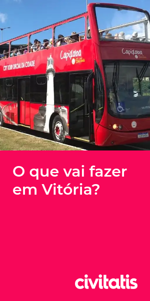 O que vai fazer em Vitória?