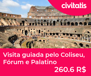 Visita guiada pelo Coliseu, Fórum e Palatino