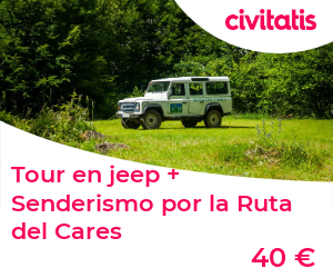 Tour en jeep + Senderismo por la Ruta del Cares