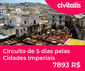 Circuito de 5 dias pelas Cidades Imperiais