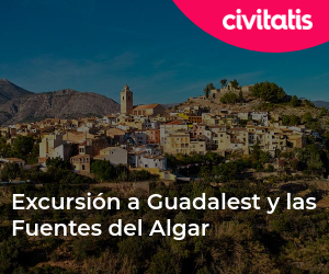 Excursión a Guadalest y las Fuentes del Algar