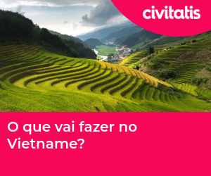 O que vai fazer no Vietname?