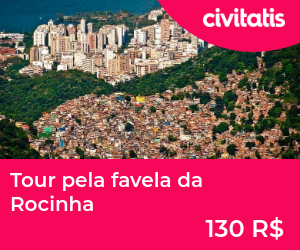 Tour pela favela da Rocinha