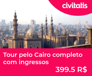 Tour pelo Cairo completo com ingressos