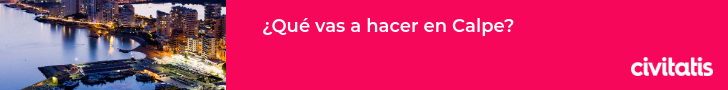 ¿Qué vas a hacer en Calpe?