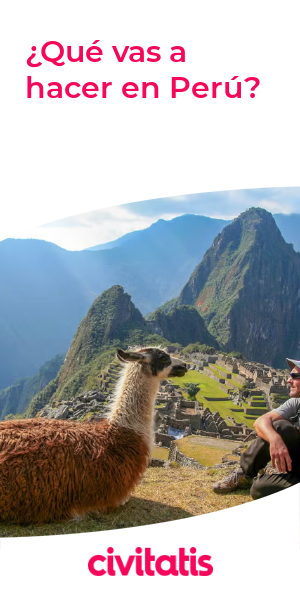 ¿Qué vas a hacer en Perú?