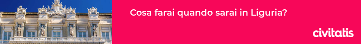 Cosa farai quando sarai in Liguria?