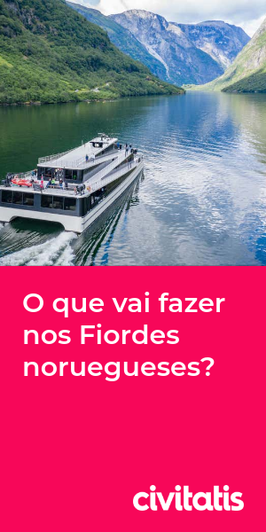 O que vai fazer nos Fiordes noruegueses?