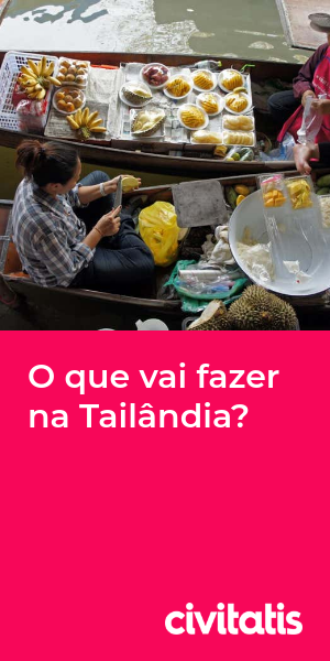 O que vai fazer na Tailândia?