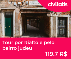 Tour por Rialto e pelo bairro judeu