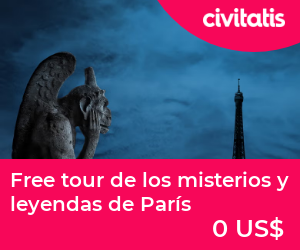 Free tour de los misterios y leyendas de París