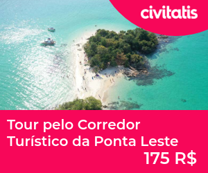 Tour pelo Corredor Turístico da Ponta Leste