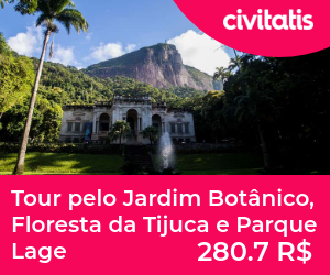 Tour pelo Jardim Botânico, Floresta da Tijuca e Parque Lage