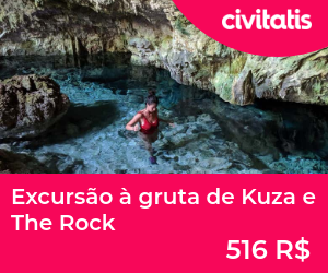 Excursão à gruta de Kuza e The Rock