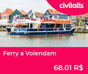 Ferry a Volendam