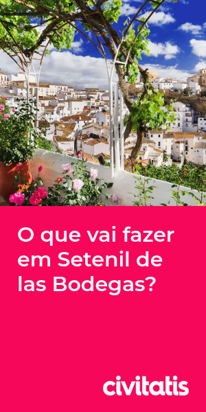 O que vai fazer em Setenil de las Bodegas?