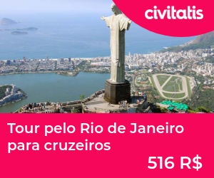 Tour pelo Rio de Janeiro para cruzeiros