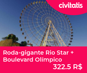 Roda-gigante Rio Star + Boulevard Olímpico