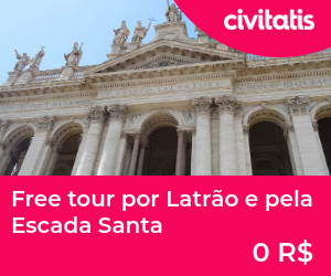 Free tour por Latrão e pela Escada Santa