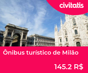 Ônibus turístico de Milão