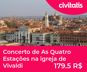 Concerto de As Quatro Estações na igreja de Vivaldi