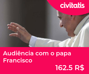 Audiência com o papa Francisco