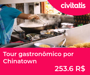 Tour gastronômico por Chinatown