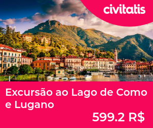 Excursão ao Lago de Como e Lugano