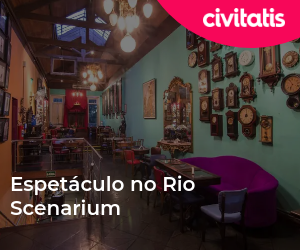 Espetáculo no Rio Scenarium