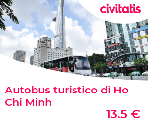 Autobus turistico di Ho Chi Minh