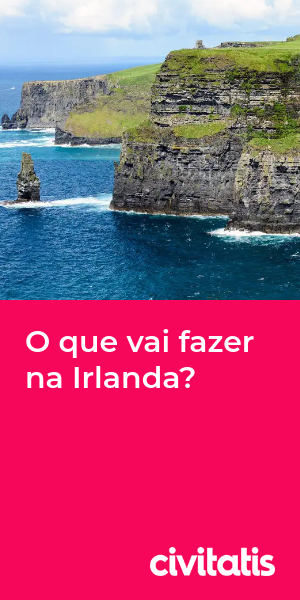 O que vai fazer na Irlanda?