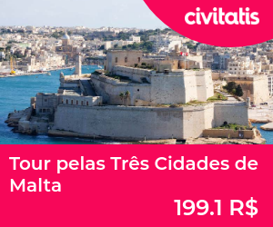 Tour pelas Três Cidades de Malta