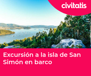 Excursión a la isla de San Simón en barco