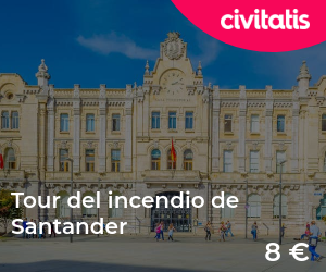 Tour del incendio de Santander