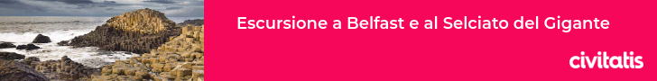 Escursione a Belfast e al Selciato del Gigante