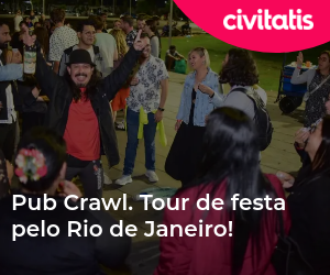 Pub Crawl. Tour de festa pelo Rio de Janeiro!